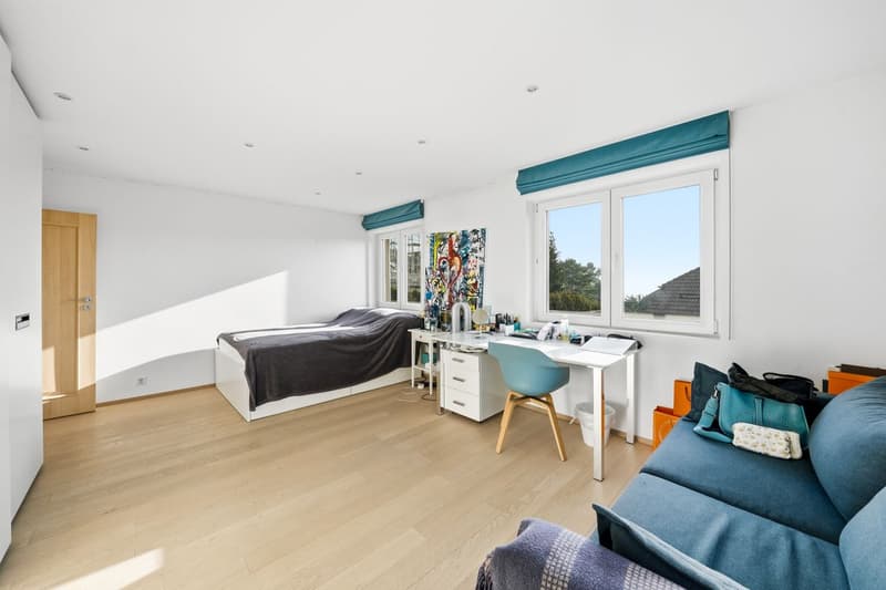 Charming 6.5-room family villa in Pully (11)