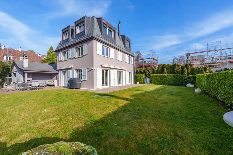 Charming 6.5-room family villa in Pully (2)