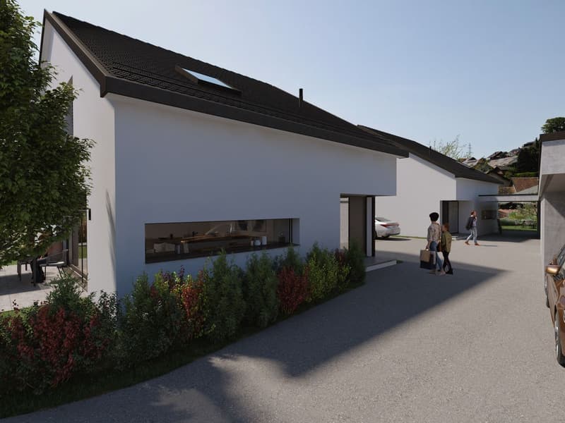 Villa A - Superbe Einzelvilla | Exklusives Projekt mit Baugenehmigung (2)