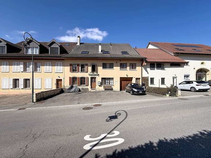 Villars le Terroir - Two Apartments - Ideal for Investors (1)