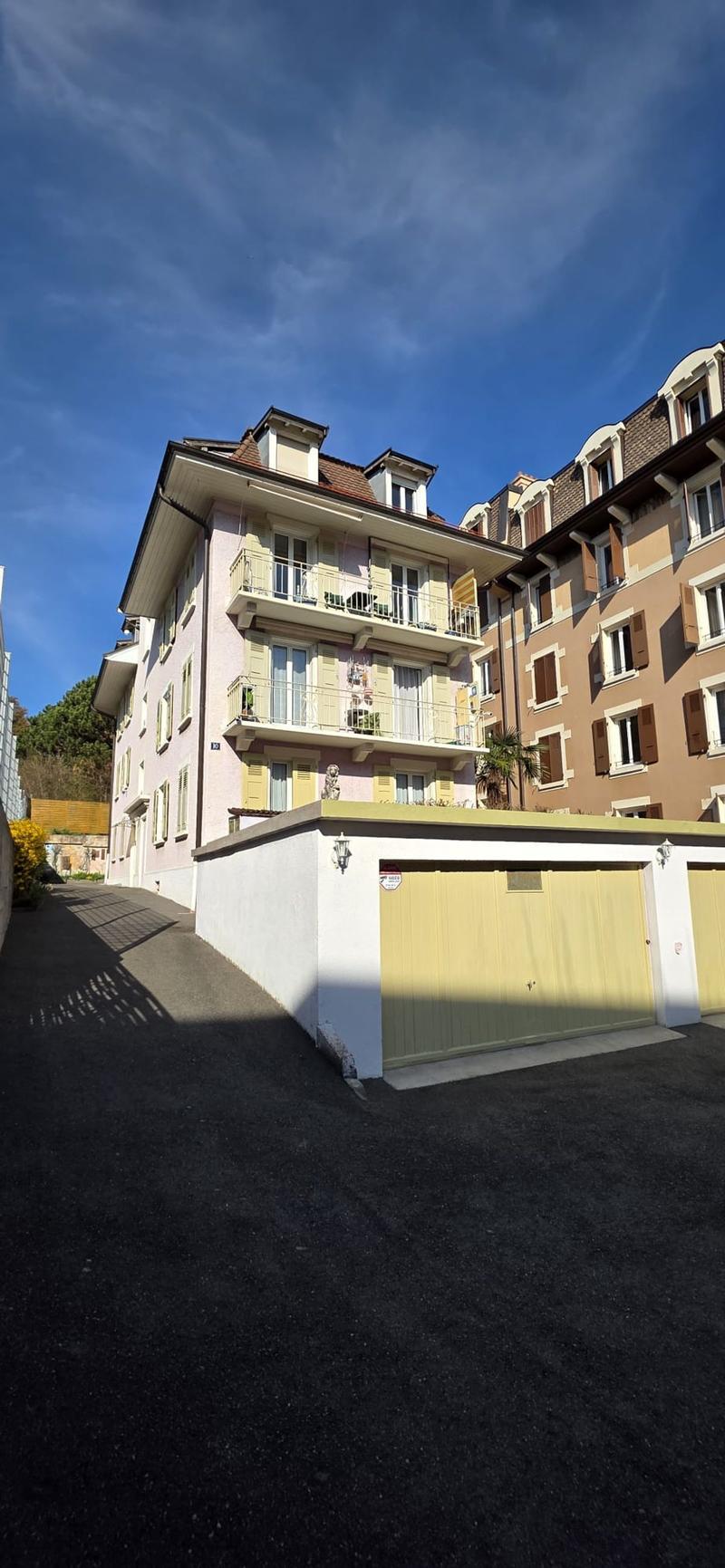 Rental Income Building in Lausanne - 8 Rented Apartments + Potential for Upward Expansion (13)