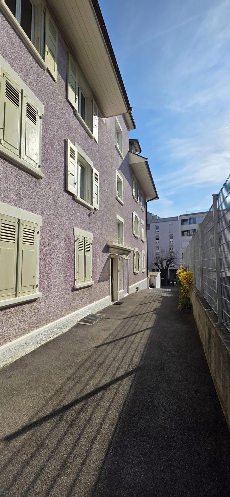 Rental Income Building in Lausanne - 8 Rented Apartments + Potential for Upward Expansion (6)