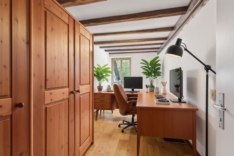 Appartement du rez 3.5 P.