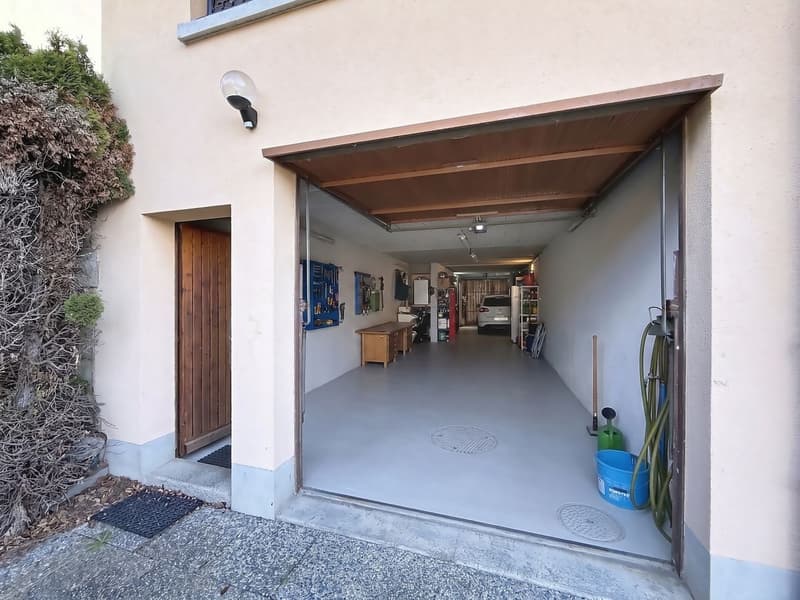2 minutes from Echallens - 4-room apartment on the ground floor with garage (7)