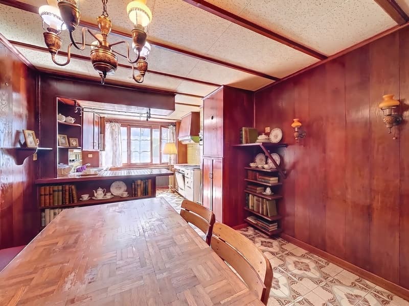 2 minutes from Echallens - 4-room apartment on the ground floor with garage (3)