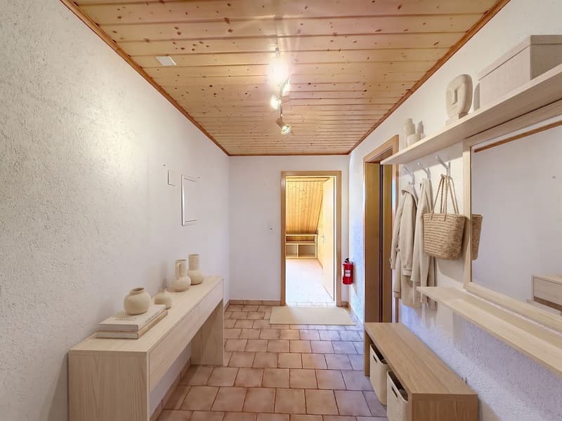 Villars le Terroir - Large 2.5-room apartment with possibility of creating an additional room (4)