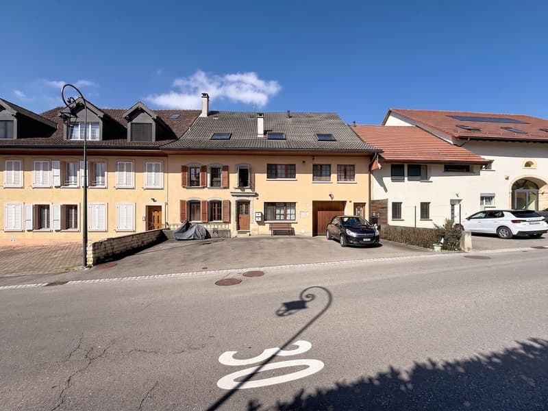 Villars le Terroir - Large 2.5-room apartment with possibility of creating an additional room (1)