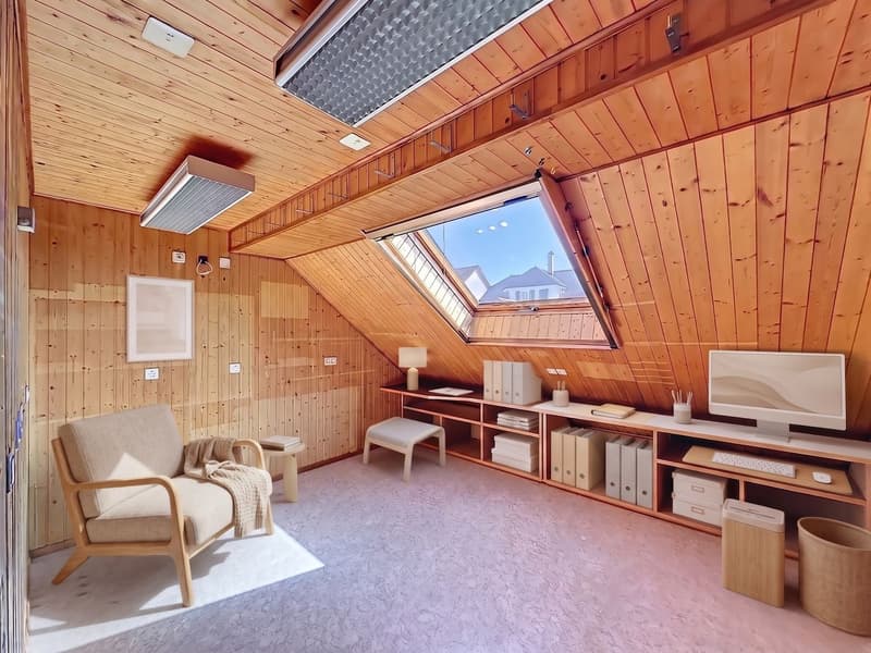 Villars le Terroir - Large 2.5-room apartment with possibility of creating an additional room (3)