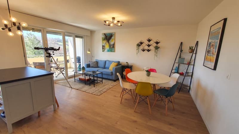 Very beautiful apartment in Chexbres (2)