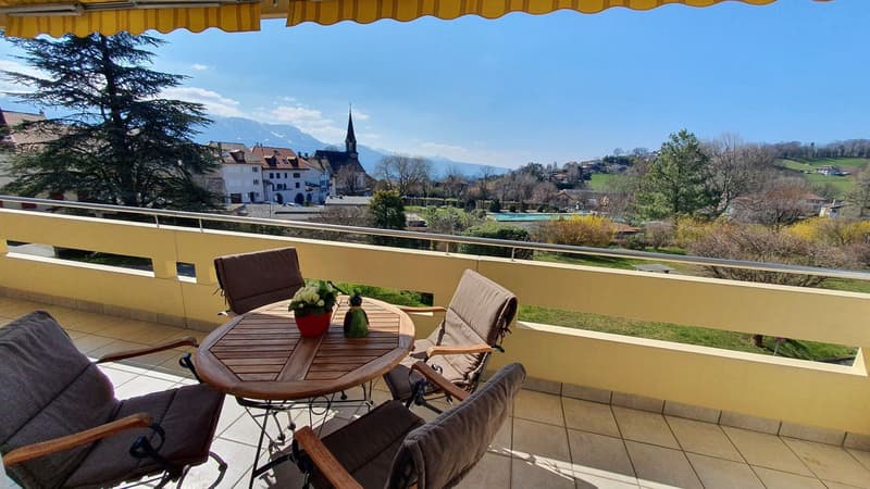Very beautiful apartment in Chexbres (9)