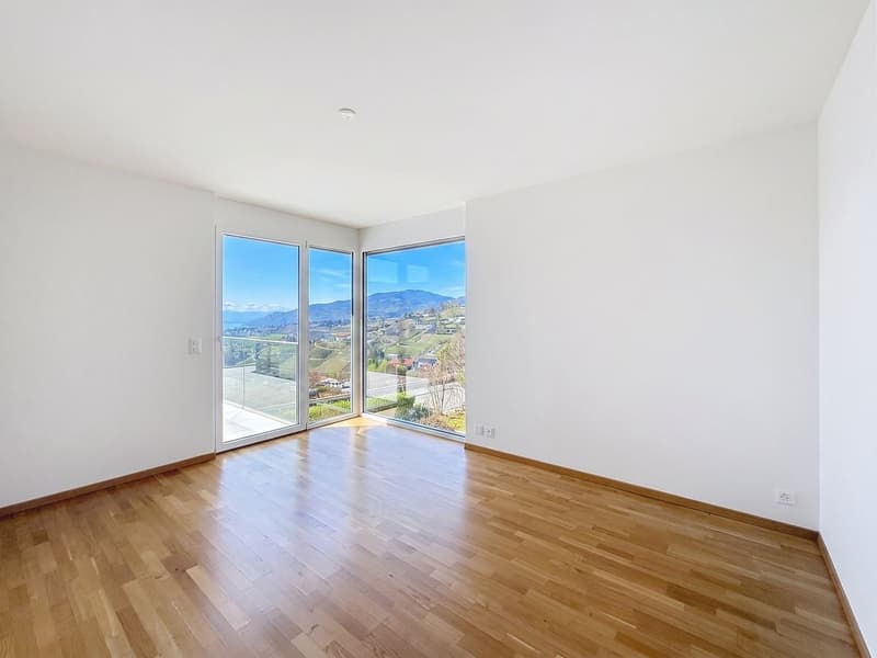 Montreux - Elegant 5.5 rooms with lake view, terrace and wellness area (6)