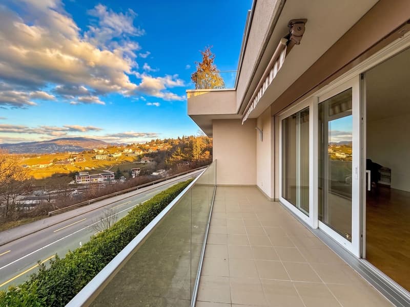 Montreux - Elegant 5.5 rooms with lake view, terrace and wellness area (1)