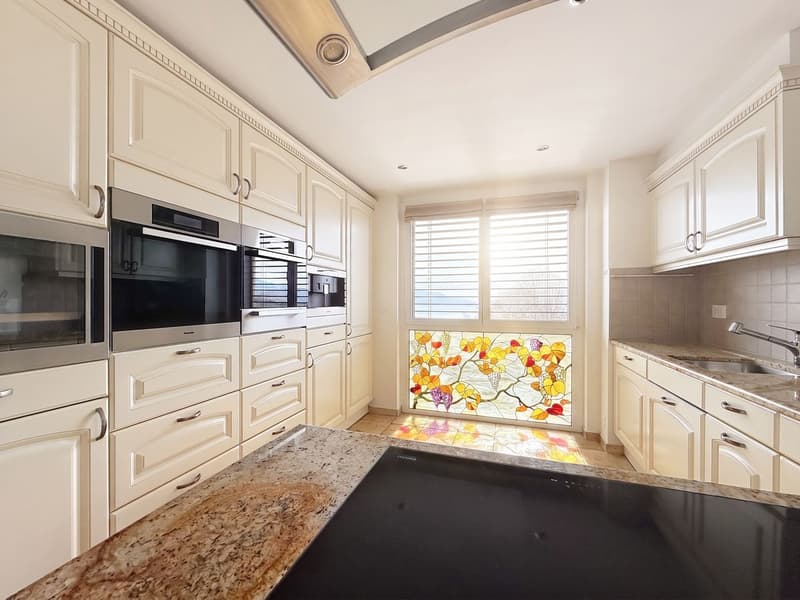 Montreux - Elegant 5.5 rooms with lake view, terrace and wellness area (5)