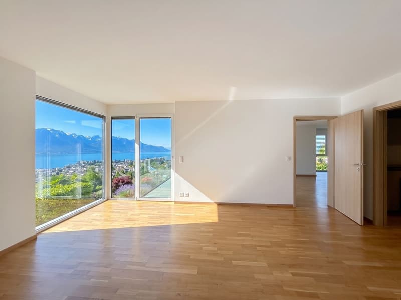 Montreux - Elegant 5.5 rooms with lake view, terrace and wellness area (3)