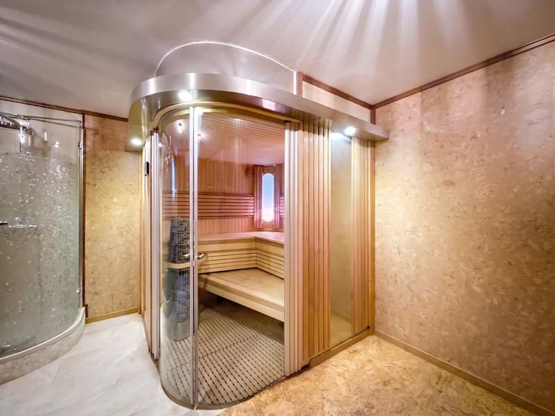 Montreux - Elegant 5.5 rooms with lake view, terrace and wellness area (13)