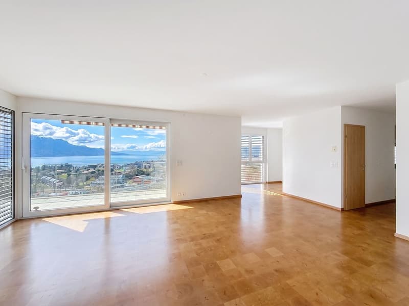 Montreux - Elegant 5.5 rooms with lake view, terrace and wellness area (2)