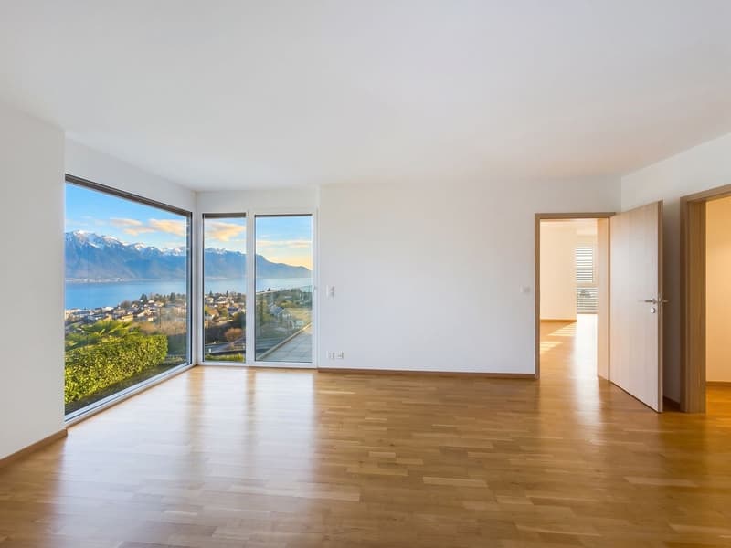 Montreux - Elegant 5.5 rooms with lake view, terrace and wellness area (7)