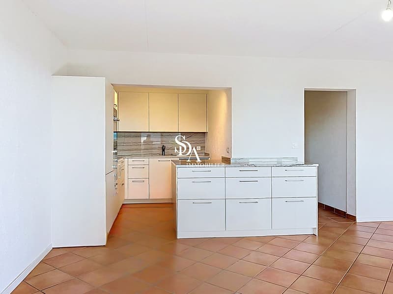 Beautiful 3-room apartment in Morges, totally renovated (1)
