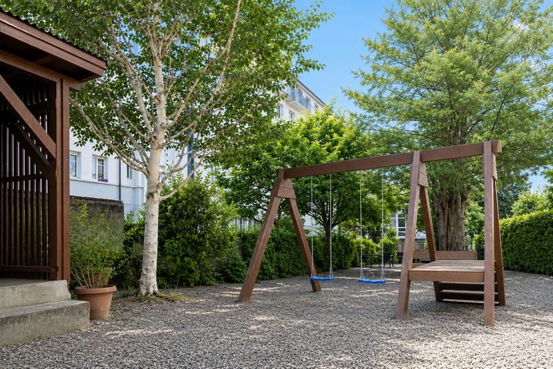 Stadtteil Florimont: Familienwohnung mit 5,5 Zimmern, ruhig, nahe bei allem! (9)