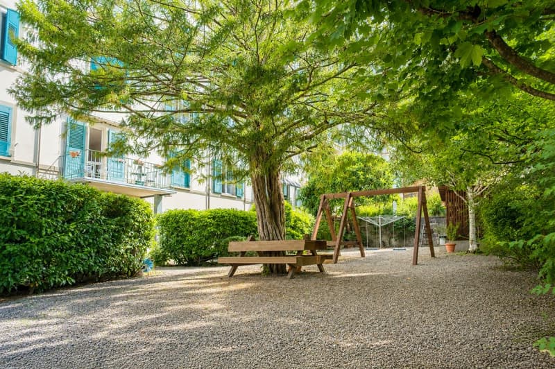 Stadtteil Florimont: Familienwohnung mit 5,5 Zimmern, ruhig, nahe bei allem! (8)
