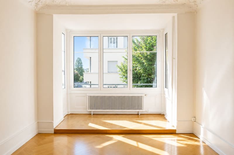Stadtteil Florimont: Familienwohnung mit 5,5 Zimmern, ruhig, nahe bei allem! (3)