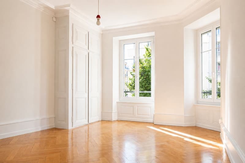Stadtteil Florimont: Familienwohnung mit 5,5 Zimmern, ruhig, nahe bei allem! (5)