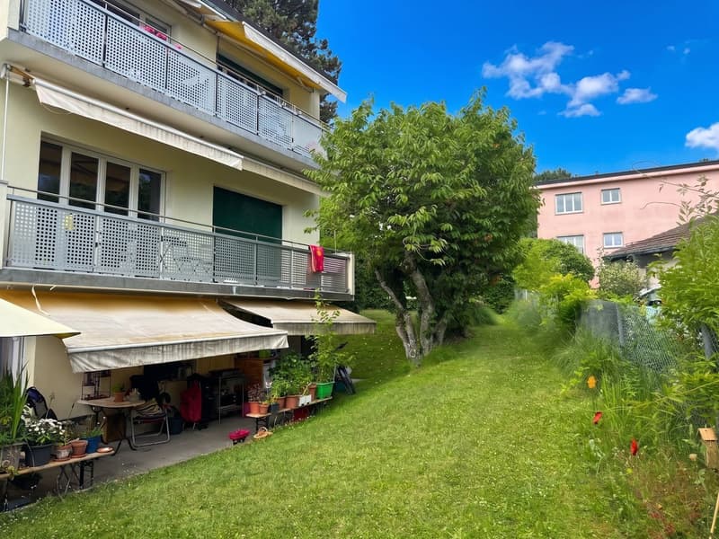 Edificio residenziale con 5 appartamenti e potenziale di sopraelevazione a Lausanne Chailly (3)