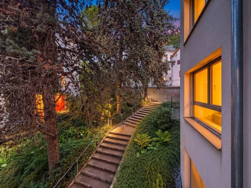 Montreux - Territet - Appartement contemporain avec balcon, vue lac et parking intérieur (7)