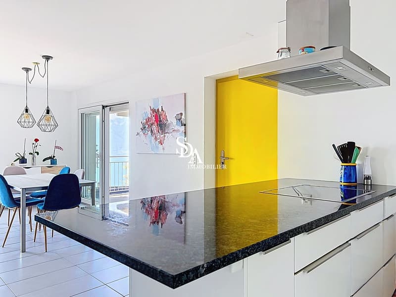 Bellissimo appartamento di 3,5 locali a Chardonne (1)