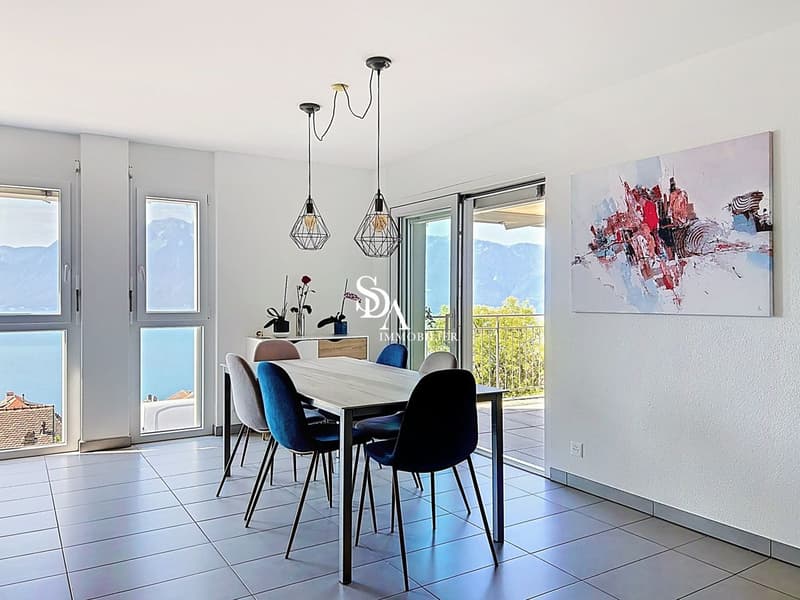 Bellissimo appartamento di 3,5 locali a Chardonne (6)