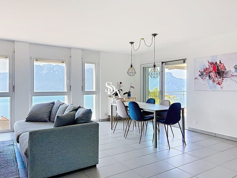 Bellissimo appartamento di 3,5 locali a Chardonne (10)
