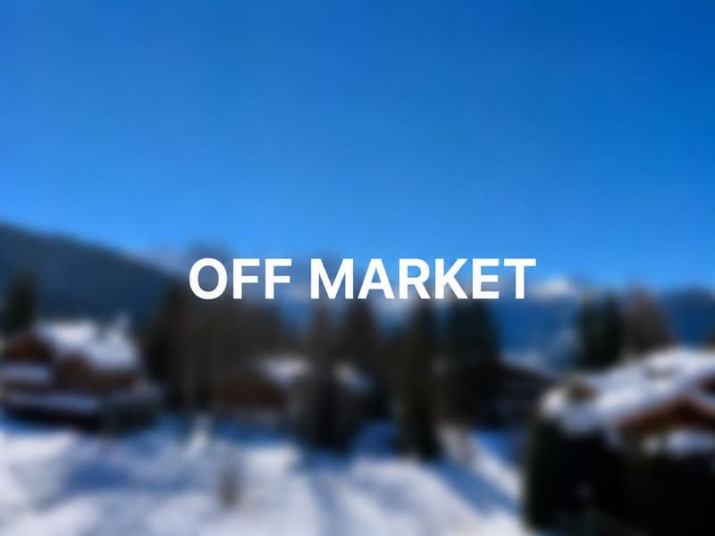 OFF MARKET - Exceptional Chalet with Large Adjacent Building Plot (1)