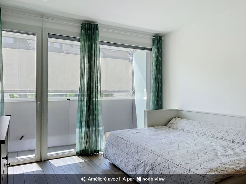 Beautiful apartment in the center of Morges, 3.5 rooms (5)
