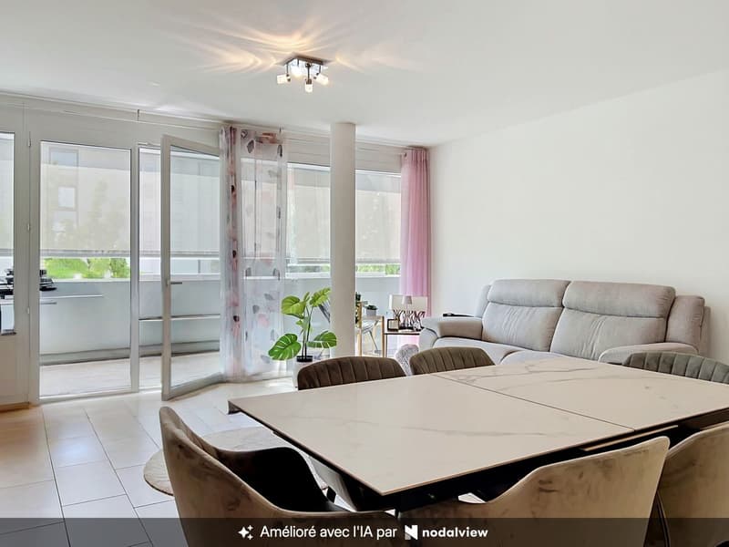 Beautiful apartment in the center of Morges, 3.5 rooms (2)