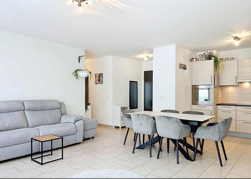 Beautiful apartment in the center of Morges, 3.5 rooms (1)