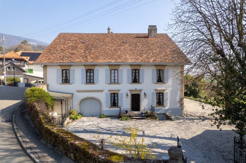 The Chestnut Tree Estate - An exceptional property in the heart of the Vaud vineyard (7)