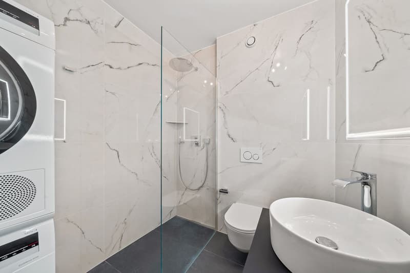 Superbe appartement meublé de luxe avec vue à Puidoux -Chexbres (7)