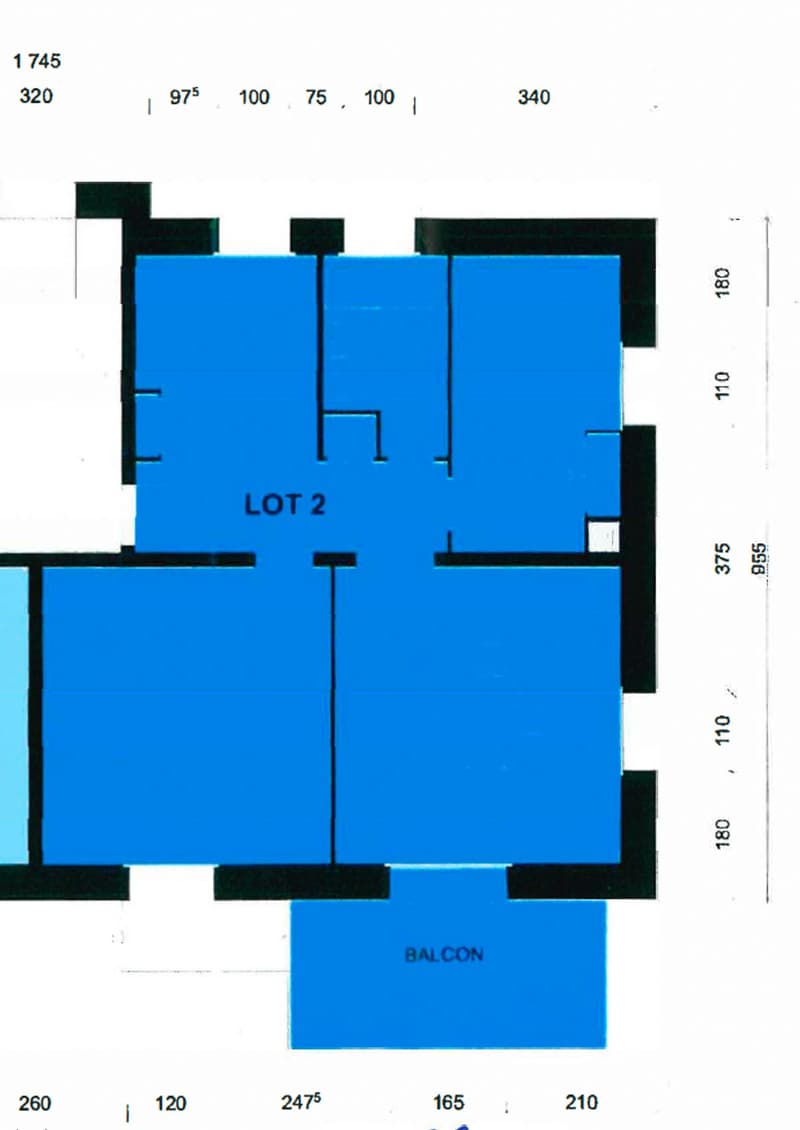 Bel appartements de 3.5 pièces avec balcon et jardin (8)