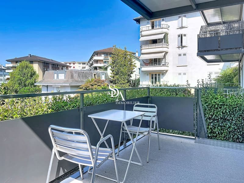 Bel appartements de 3.5 pièces avec balcon et jardin (4)