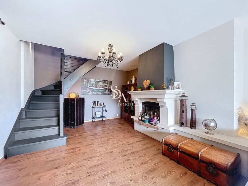 Sublime et spacieux duplex (3)