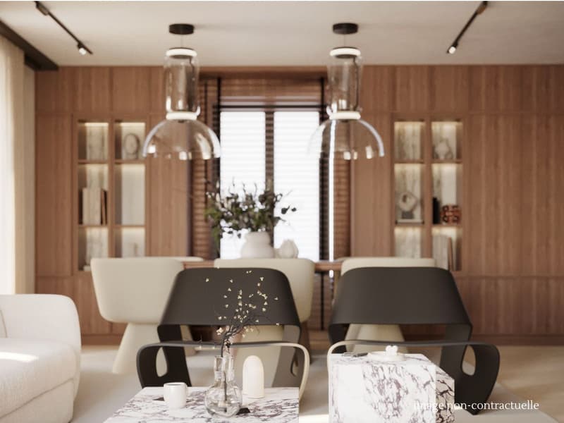 Pully - Exclusivité rare - Magnifique Duplex 3.5P avec terrasse et jardin suspendu (3)