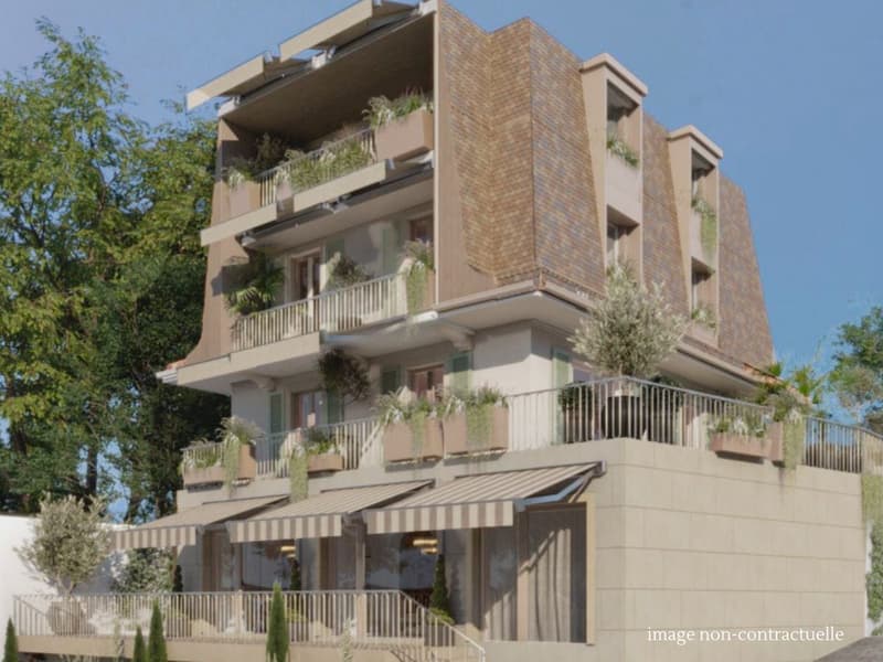 Pully - Exclusivité rare - Magnifique Duplex 3.5P avec terrasse et jardin suspendu (1)