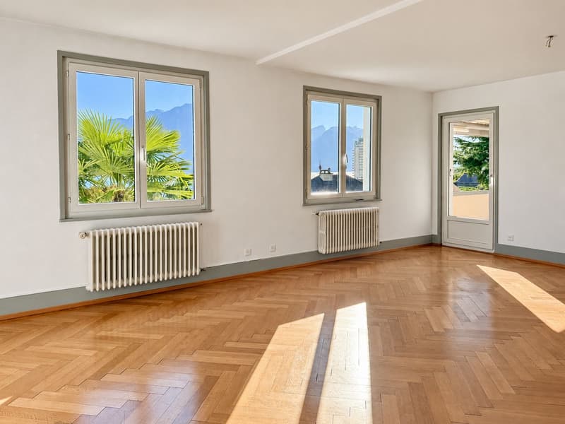 Montreux - Un panorama d'exception pour ce lumineux 3,5 pièces (1)