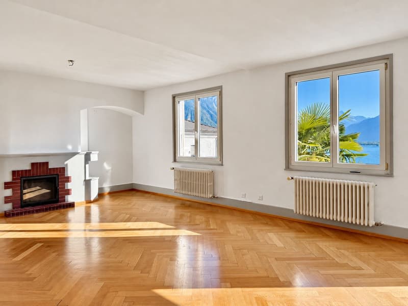 Montreux - Un panorama d'exception pour ce lumineux 3,5 pièces (2)