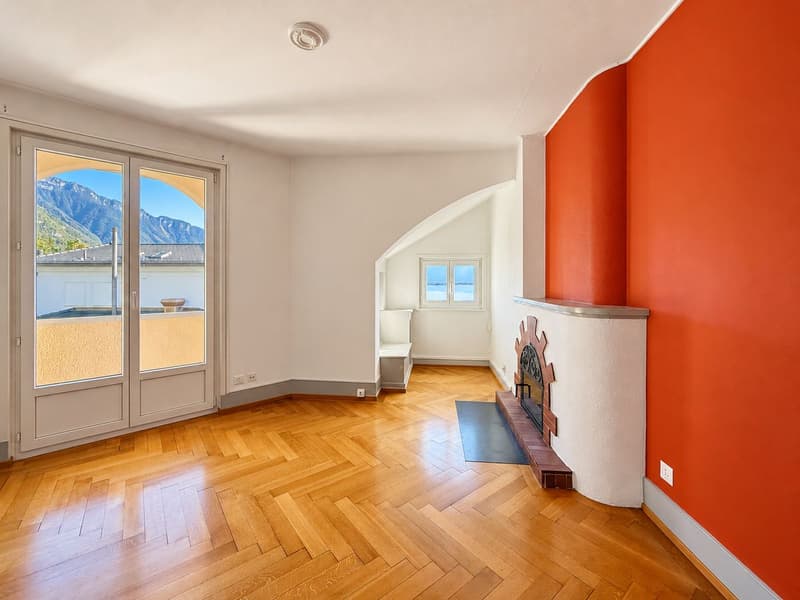 Montreux - Appartement de 2,5 pièces plein de cachet et proche de tout ! (1)