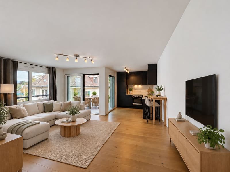Appartement 2.5 pièces avec vue à Prilly (3)
