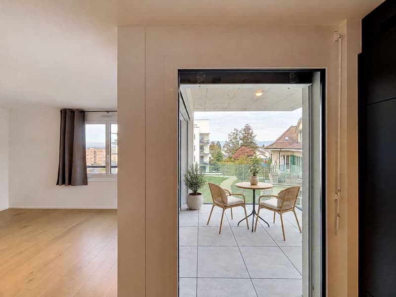 Appartement 2.5 pièces avec vue à Prilly (4)