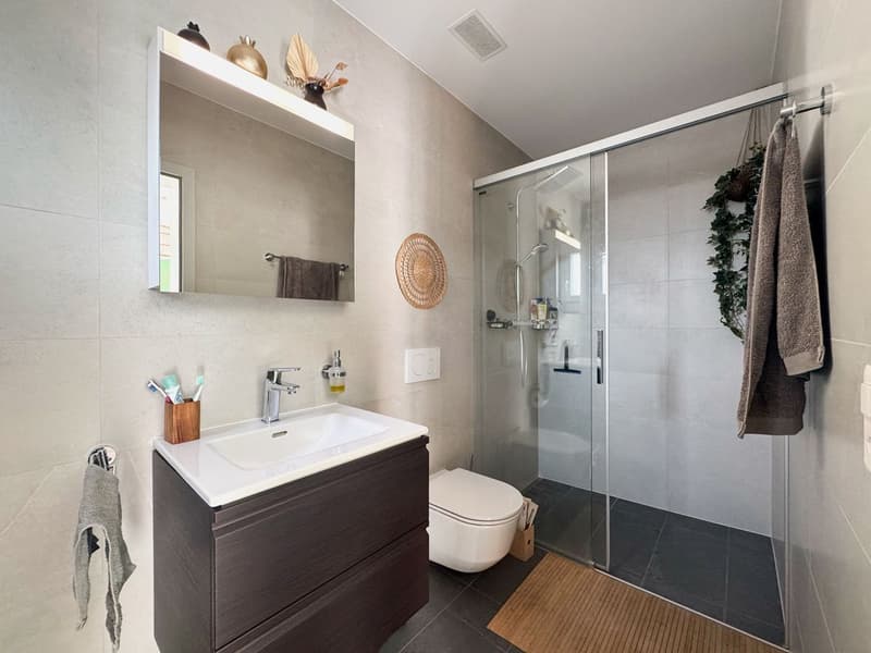 Salle de douche parentale