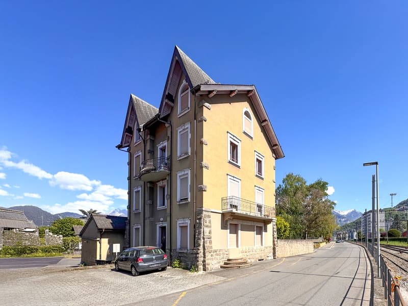 Bâtiment Extérieur