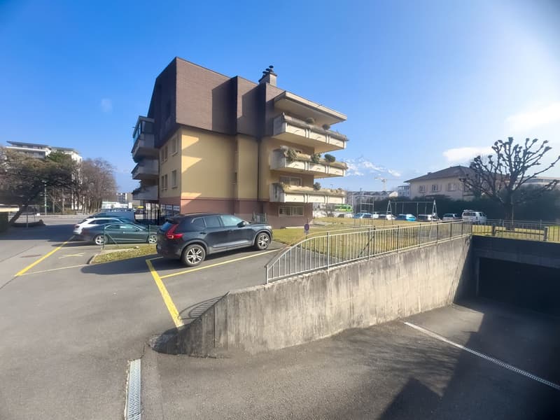 Immeuble et Parking